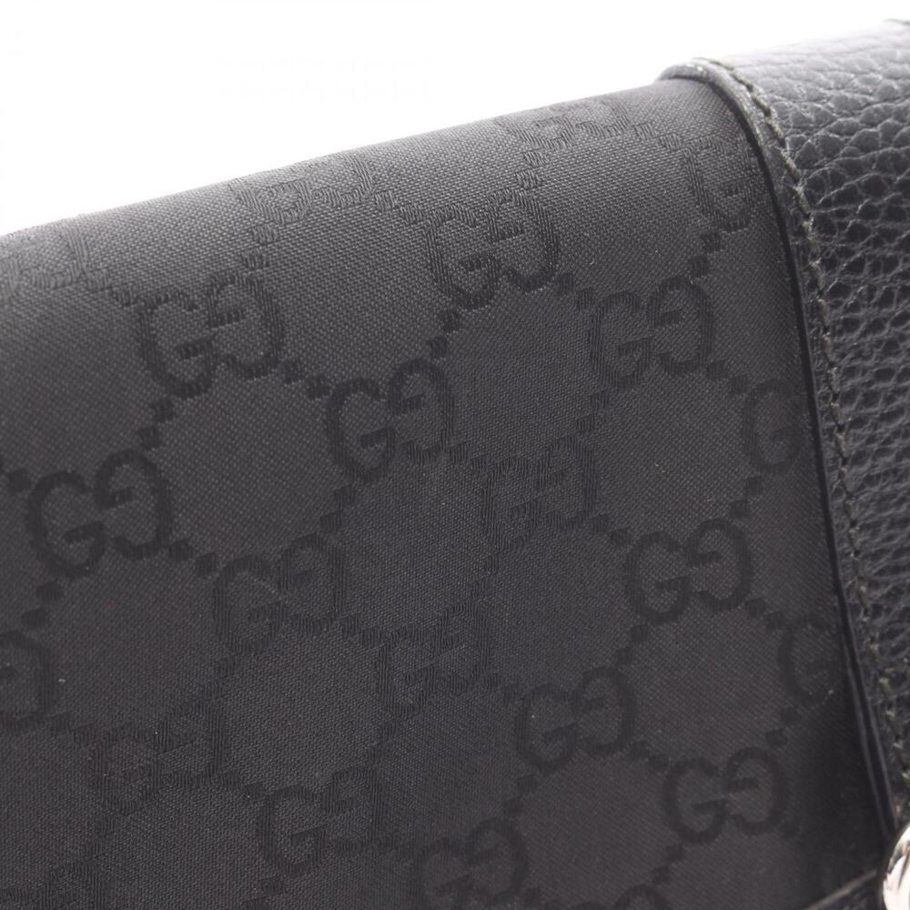 GUCCI Black Leather Fanny Pack - Picture 8 of 9